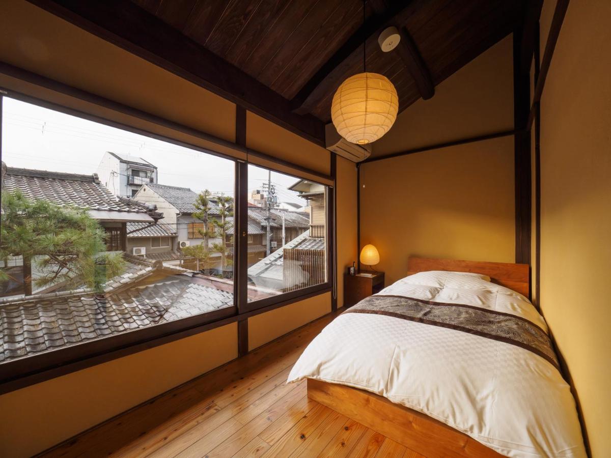 100 Years Old Traditional Kyoto Machiya Townhouse - K'S Villa Exterior foto
