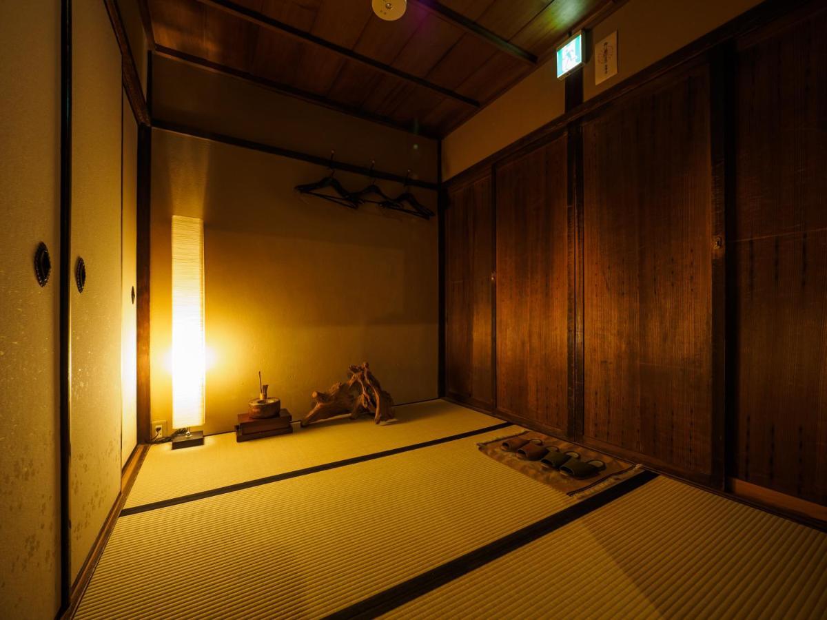 100 Years Old Traditional Kyoto Machiya Townhouse - K'S Villa Exterior foto