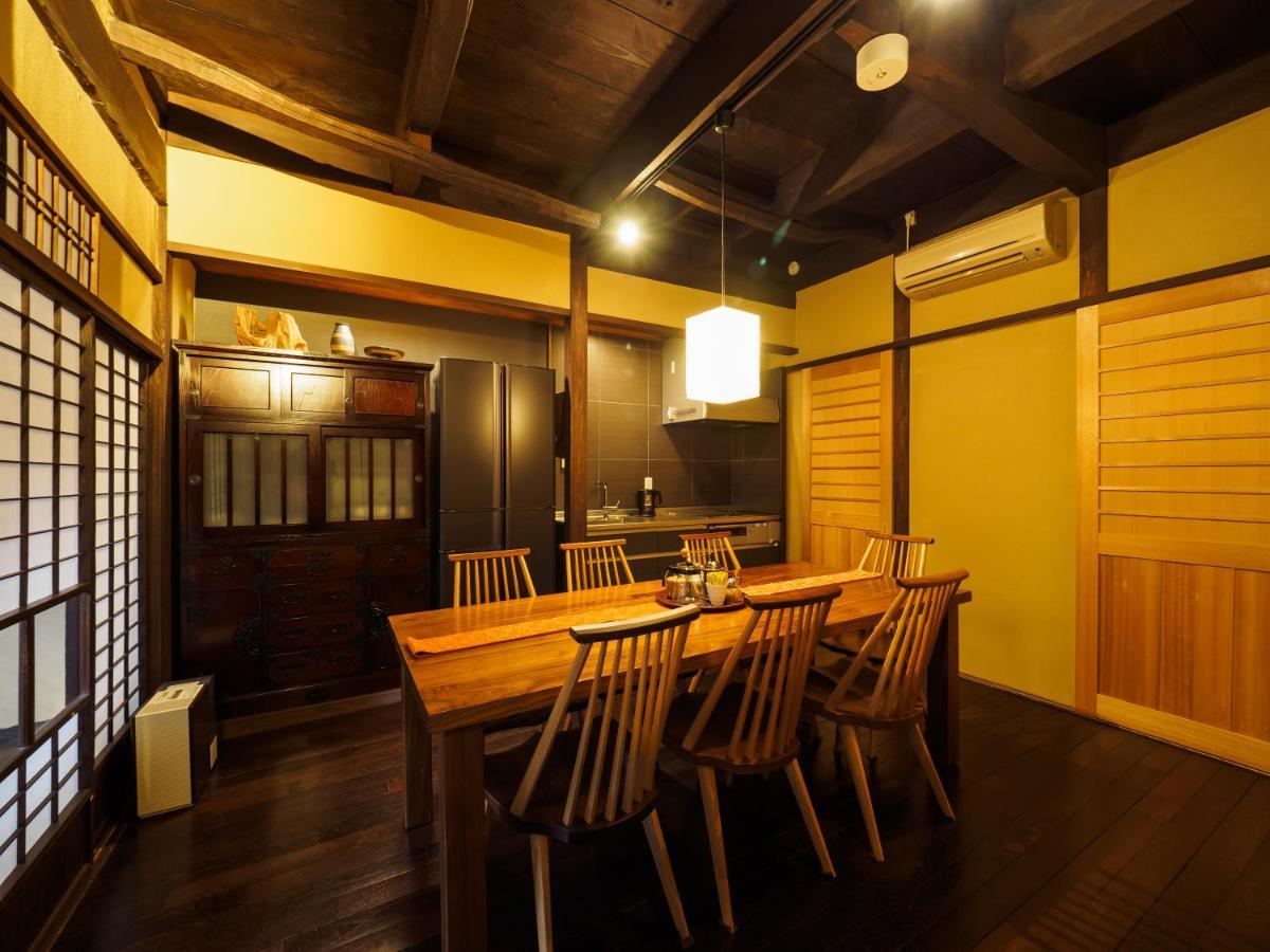 100 Years Old Traditional Kyoto Machiya Townhouse - K'S Villa Exterior foto