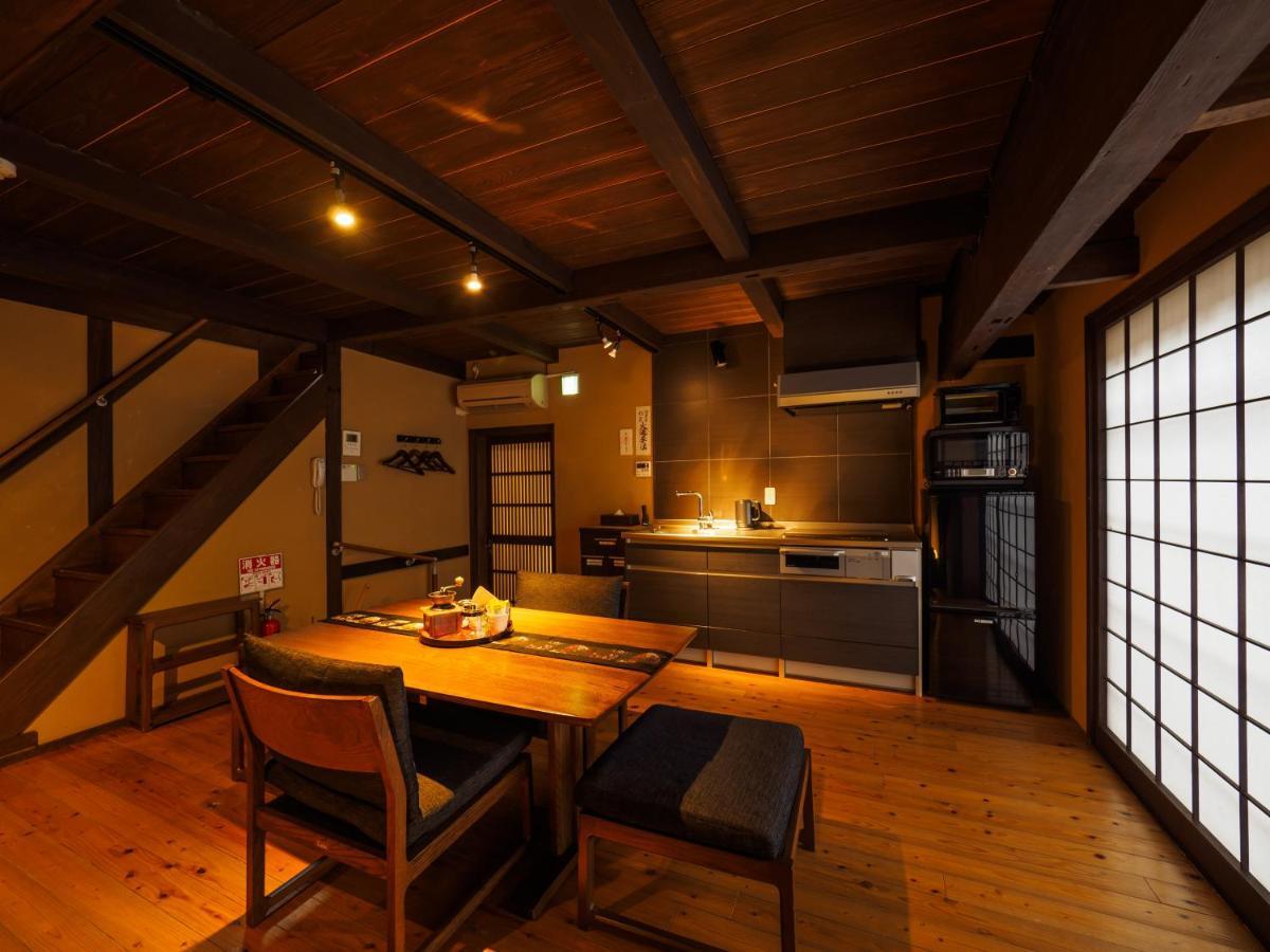 100 Years Old Traditional Kyoto Machiya Townhouse - K'S Villa Exterior foto