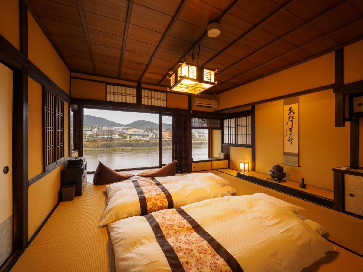 100 Years Old Traditional Kyoto Machiya Townhouse - K'S Villa Exterior foto